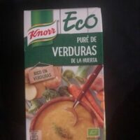 Puré from Vegetables from La huerta