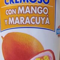 Cremoso with Mango and Maracuja