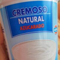 Cremoso Natural Sugarado