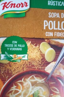 Soup pollo with Fideos Soup pollo with Fideos