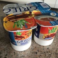 Yogurt Greek Natural Sugarado