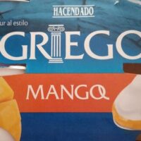 Yogurt Greek Mango