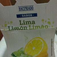 Yogurt Liquids lima Lemon