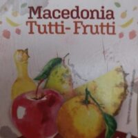 Macedonia Tutti Frutti Macedonia Tutti Frutti