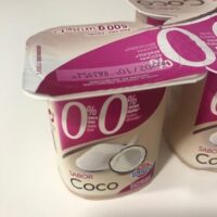 Yogurt 0% Coco Flavour