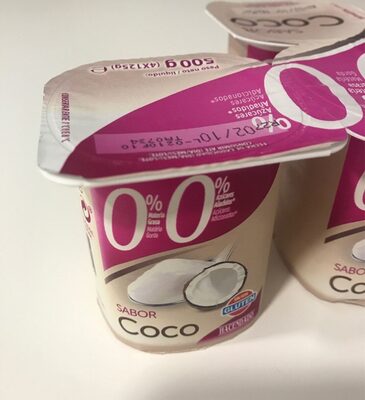 Yogurt 0% Coco Flavour Yogurt 0% Coco Flavour