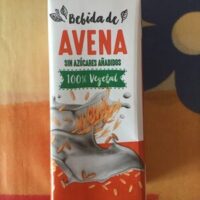 Bebida from Oat