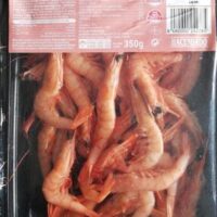 Gamba White cocida
