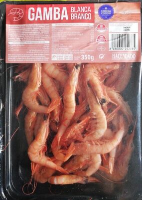 Gamba White cocida Gamba White cocida