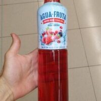 Water fruta Fruits Red 1L