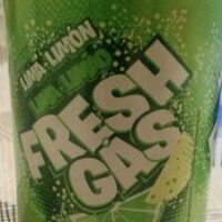 Fresh gas lima Lemon