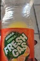 Fresh gas naranja