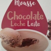 Mousse Chocolate hacendado