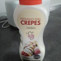 Preparation for crepes