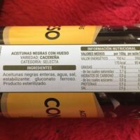 OlivesBlack with Hueso