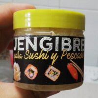 Jengibre para Sushi and Pescado