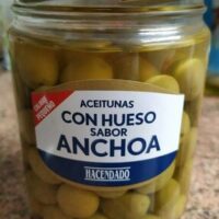 Olives with Flavor Anchovy