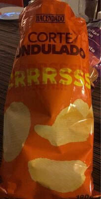 Patatas corte ondulado Hacendado Patatas corte ondulado Hacendado