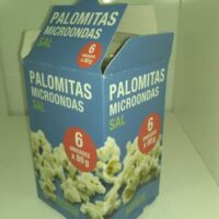 Palomitas microondas sal