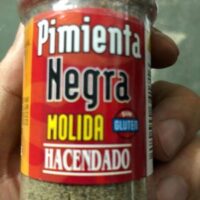 Pimienta Negra