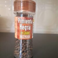 Pimienta negra in grano
