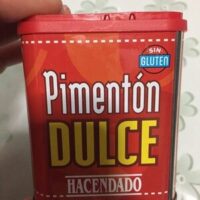 Pimentón Dulce (Sweet Paprika)
