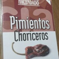Peppers choriceros secos