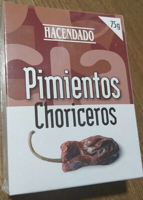 Peppers choriceros secos Peppers choriceros secos
