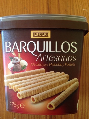 Barquillos Artesanos Barquillos Artesanos