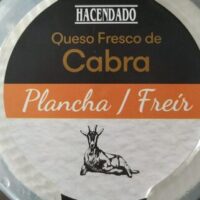 Fresh Cheese from Cabra Plancha/freír