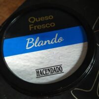 Fresh Cheese blando