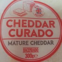 Cheddar curado