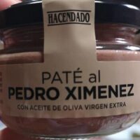 Paté Pedro Ximenez