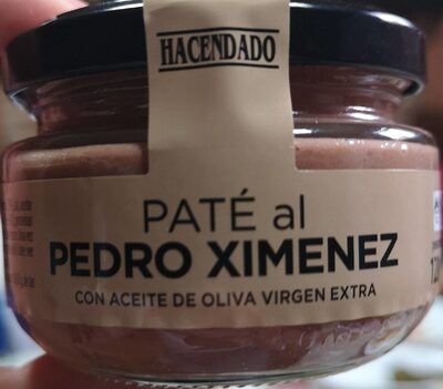 Paté Pedro Ximenez Paté Pedro Ximenez