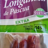 Longaniza from Pascua