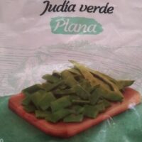 Judía Green plana Quick Frozen