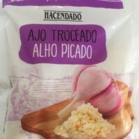 Garlic troceado