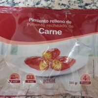 Pepper relleno from Carne