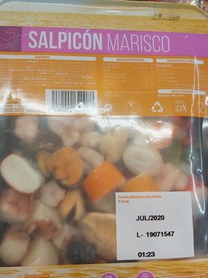 Salpicon marisco Salpicon marisco