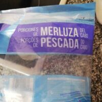 Merluza del cabo without Skin
