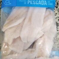 Steaks from Merluza del cabo Frozen