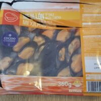 Mussels from Chile media concha