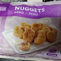 Nuggets pavo