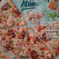 Pizza masa fina Tuna