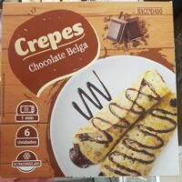Crèpes Chocolate belga