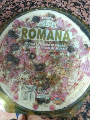 Pizza Fresh Romana Pizza Fresh Romana