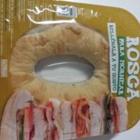 Rosca para hornear