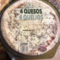 Pizza 4 Cheese