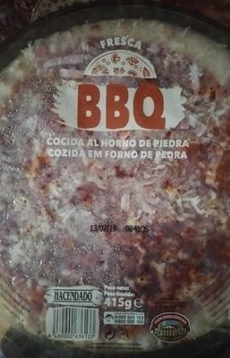 Pizza Barbecue Pizza Barbecue