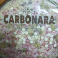 Pizza Carbonara